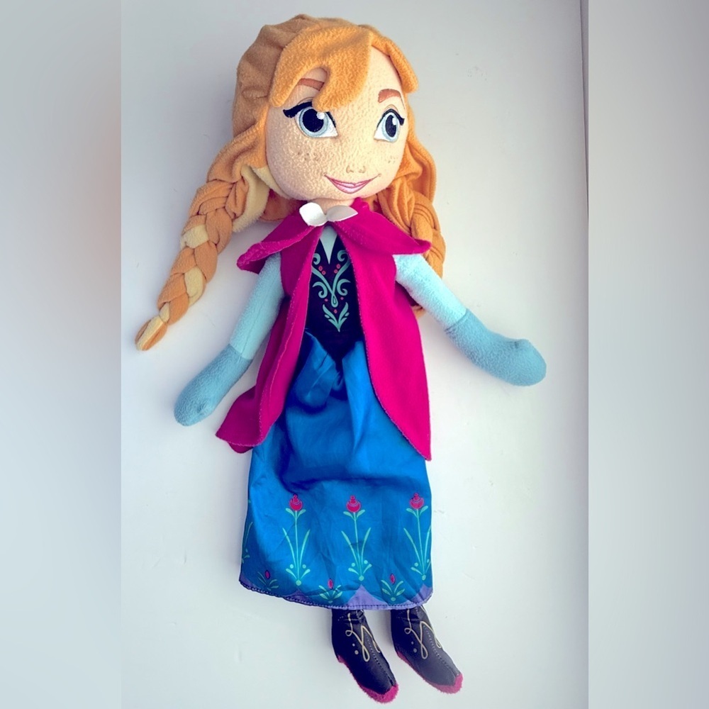 24” Disney Frozen Plush Singing Anna